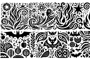 Vintage Wild Animals Folk Art, a Decorative Illustration by devastd (Thumbnail 5 of 28)