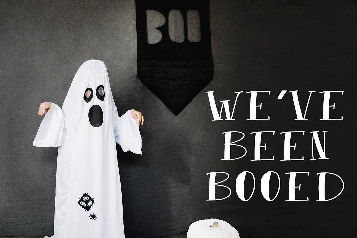 Halloween font preview 4