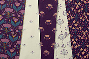 Bohemian Floral Pattern Collection, a Graphic by Asya Melkonyan Patterns (Thumbnail 4 of 15)