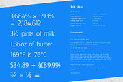 Mitram, a Sans Serif Font by JAM Type (Thumbnail 5 of 8)