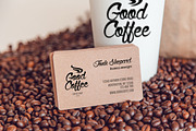 Coffee Branding Mock-up, a Cups & Container Mockup by Freeman Studio (Thumbnail 6 of 16)