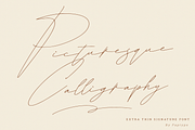 Daenerys | Extra Thin Signature Font, a Script Font by Ardana Creative (Thumbnail 2 of 11)