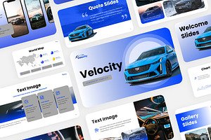 Velocity Presentation, a Presentation Template by Interpitch
