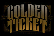 Broken Heart - Vintage Gothic Font, a Serif Font by Luna Shop (Thumbnail 4 of 5)
