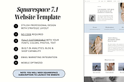 Photographer Squarespace Template, a Squarespace Template by Eden Origin Studio (Thumbnail 7 of 11)