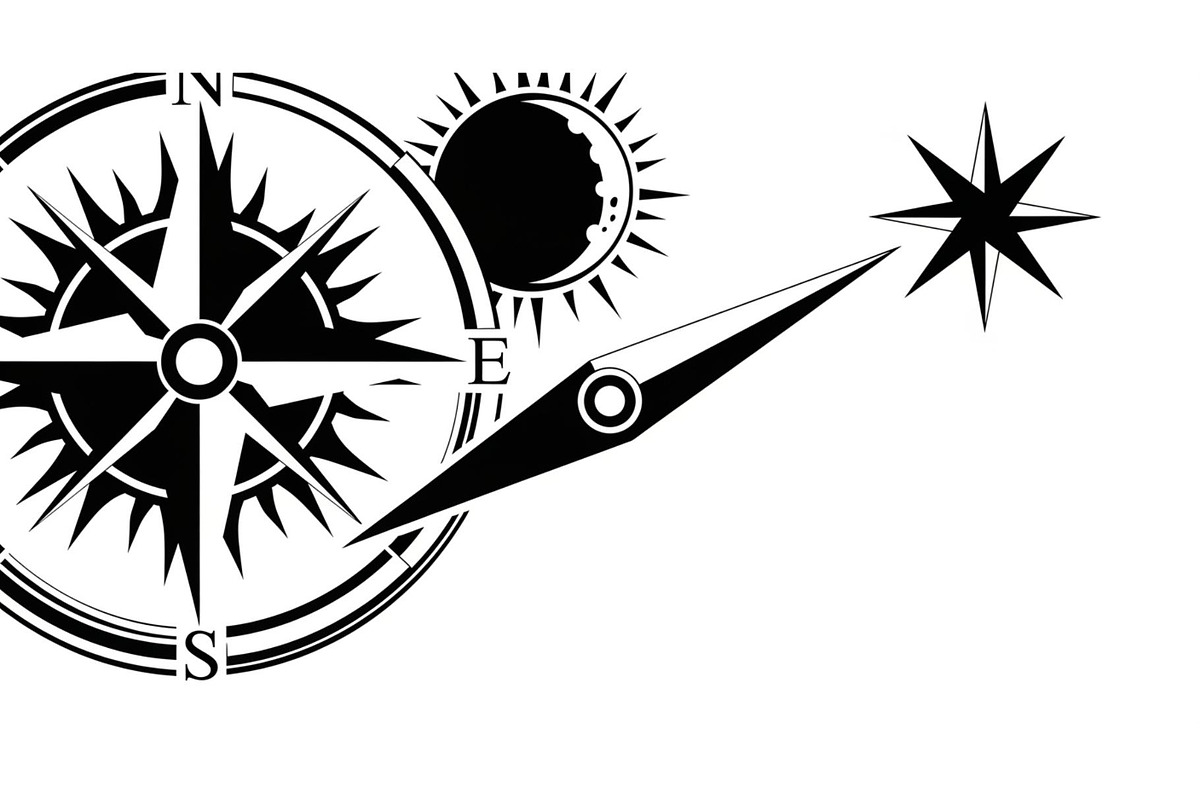Celestial Compass SVG Bundle, an Illustration by Gaye Art (Photo 31 of 31)