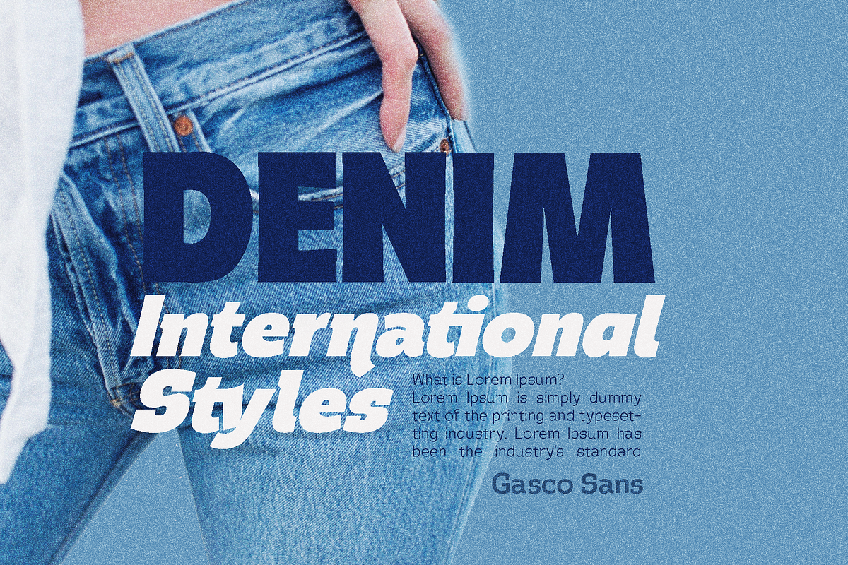 Gasco, a Sans Serif Font by joelmaker (Photo 13 of 23)