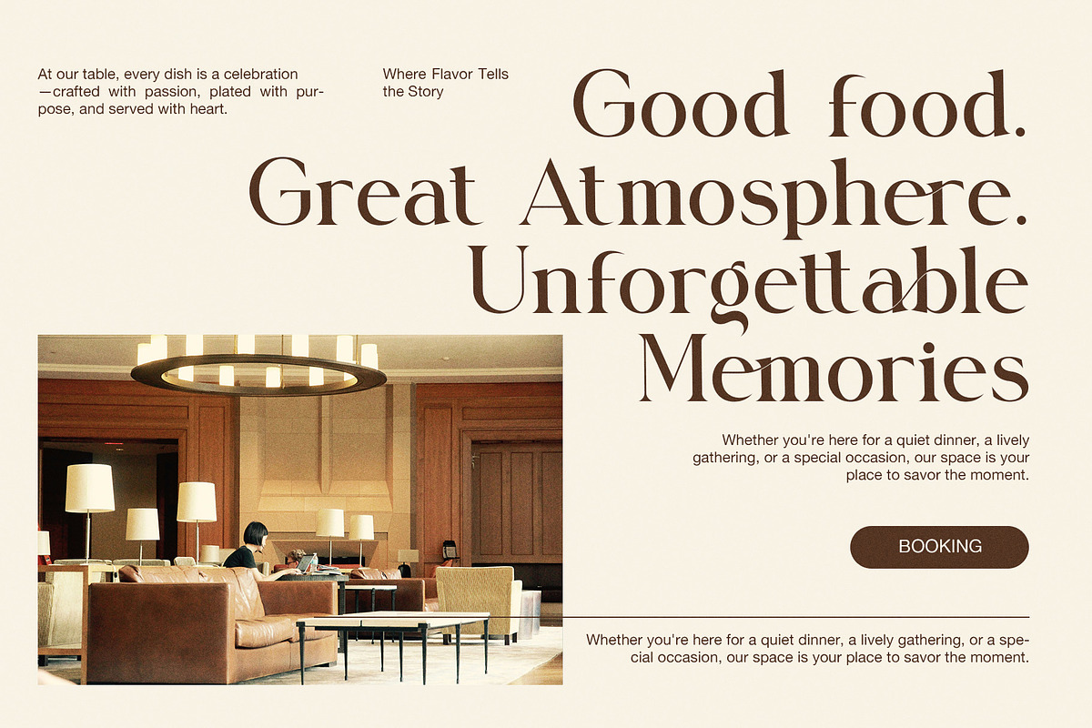 Gitrong Elegant Serif Font, a Serif Font by Graphicxell (Photo 6 of 8)