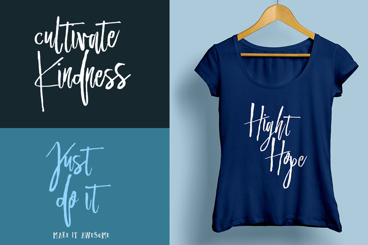 Beautiful Dreams - Font Duo preview 3