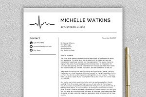 Nurse Resume / Medical CV