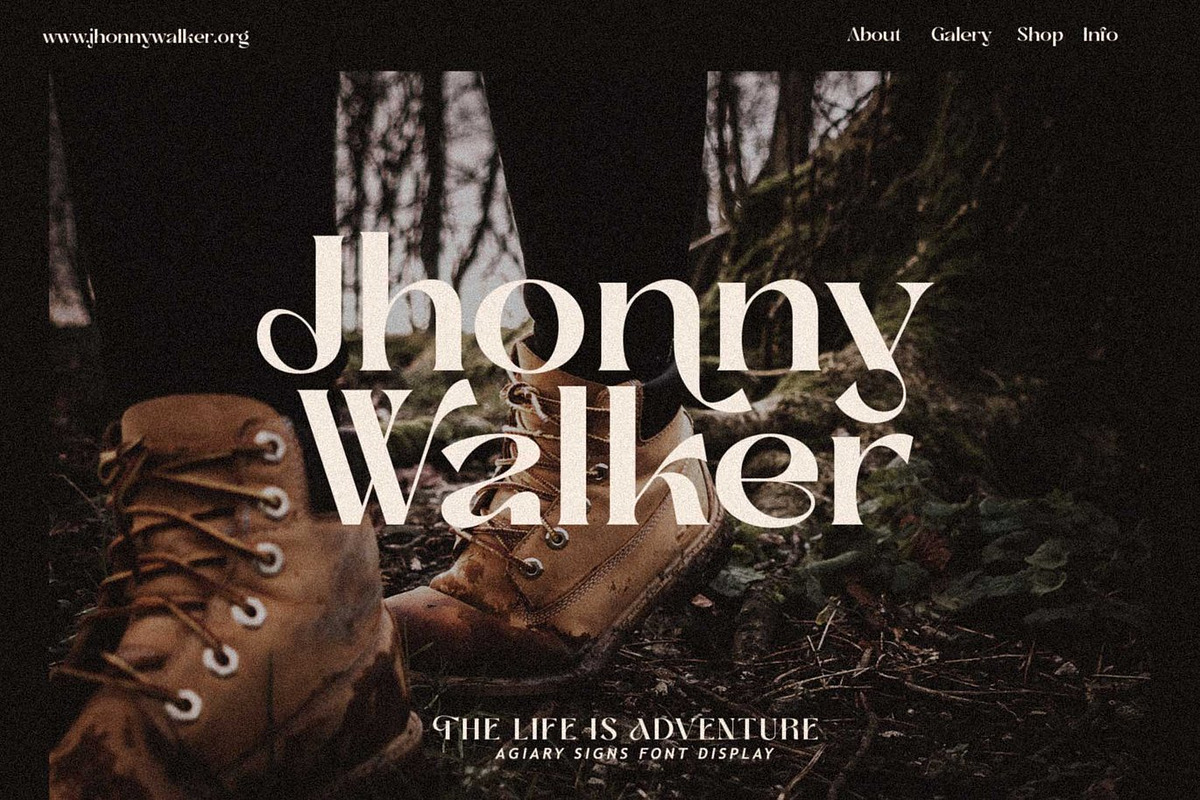Bhisea - Elegant Ligature Serif Font, a Serif Font by Luna Shop (Photo 3 of 13)