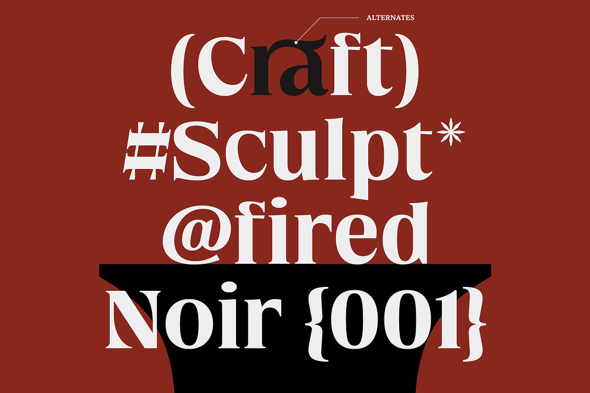 PRAK Moranela - Timeless Display, a Serif Font by Healltica.std (Photo 9 of 20)