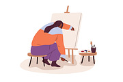 Creative crisis and burnout concept, a Person Illustration by Good Studio (Thumbnail 3 of 5)