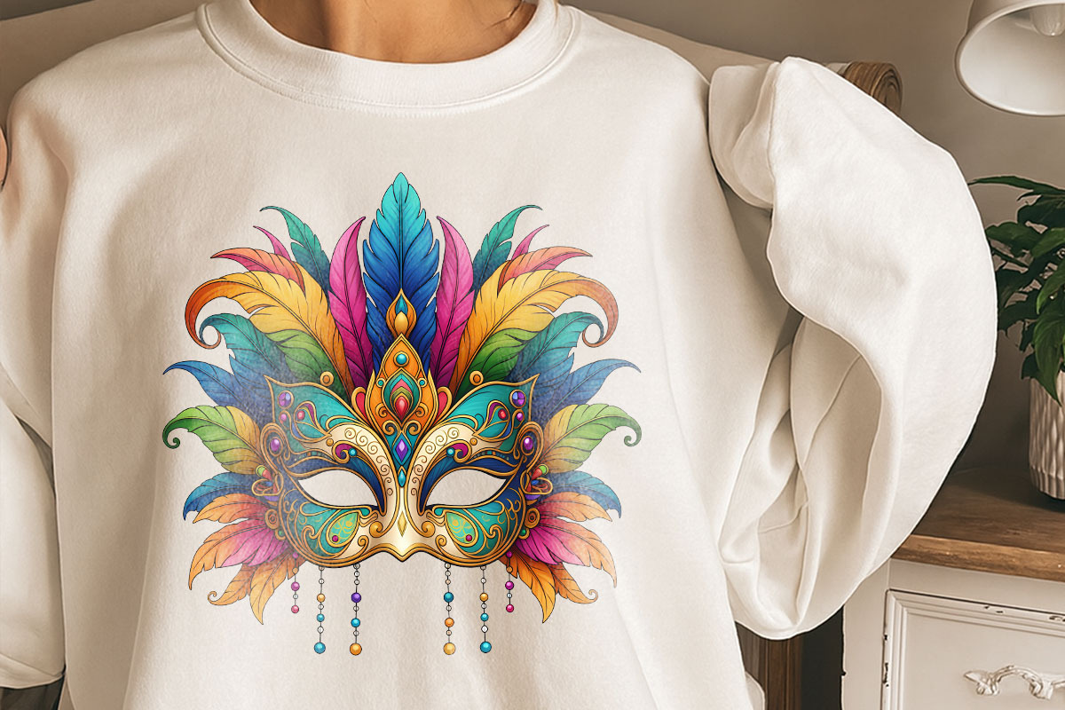 Mardi Gras Hand-drawn PNG Bundle, an Object Illustration by GlitterCraft (Photo 10 of 101)