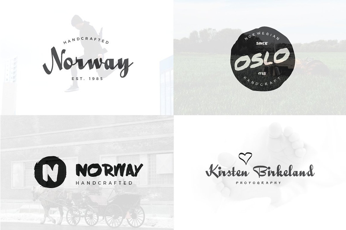 SALE! Logo Creators Dream Bundle, a Branding & Logo Template by Mats-Peter Forss (Photo 79 of 107)