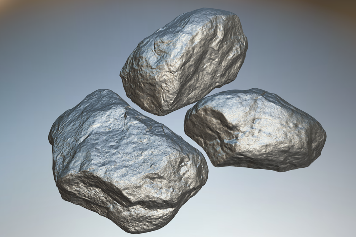 Mossy Stones, an Environmental 3D Model by Beatheart Creative Studio (Photo 6 of 10)