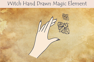 Magical Hand, ALCHEMY Magic Mystical