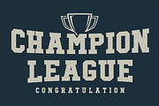 Game Changer Sporty Font, a Slab Serif Font by Limited.studio (Thumbnail 2 of 6)