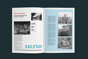 Annual Report Brochure Templates