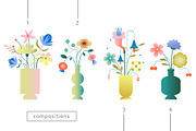 Gradient Flowers: posters, elements, an Object Graphic by Lena Nikolaeva (Thumbnail 11 of 17)