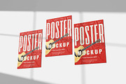 Wall Poster Mockup, an Advertising Mockup by bimockup (Thumbnail 6 of 6)