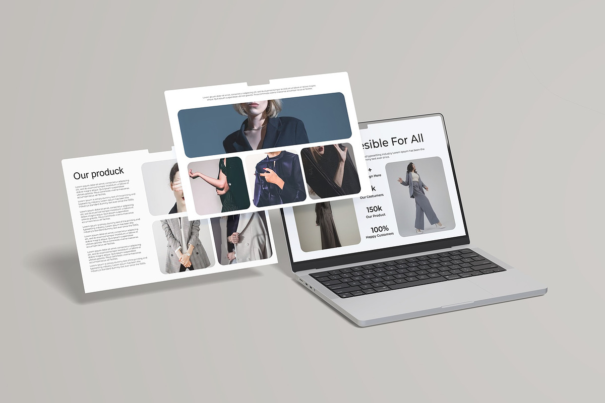 Laptop Screen Mockup, a Mac Mockup by Lxadesign (Photo 10 of 11)