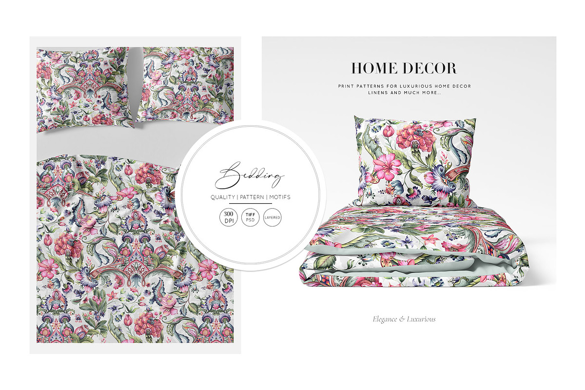 Ornate, Hand painted luxury designs!, a Pattern Graphic by Pink Linen (Photo 7 of 10)