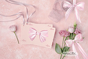 Bows Watercolor Clipart Collection, a Decorative Illustration by Leonaa art (Thumbnail 7 of 9)