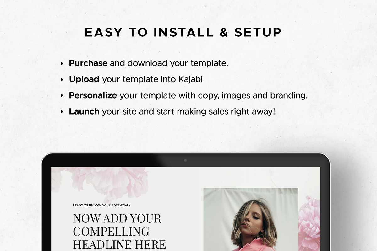 Kajabi Sales Funnel Templates, a Landing Page Template by Altenne | Kajabi Designer (Photo 10 of 10)