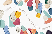 Acrylic Brush Strokes & Abstract, an Object Graphic by nadispasibenko (Thumbnail 3 of 8)