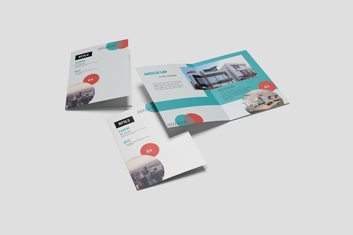Brochure Mockup Brochure, a Books & Magazine Mockup by Pikachudesign (Photo 5 of 5)