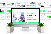Critical Analysis - Education GSL, a Presentation Template by Deepslide Studio (Thumbnail 4 of 6)