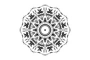 Black White Mandala Illustration Set, a Decorative Illustration by NJ Himel (Thumbnail 60 of 101)