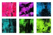 Electric Grunge Digital Paper, a Pattern Graphic by Chromolume Studio (Thumbnail 2 of 15)