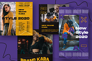 Kara Story & Feed Instagram Template, a Social Media Template by Inkofert (Thumbnail 11 of 12)