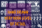 Procreate brush set Papel picado, a Brush Add-On by Courtney Leigh creates (Thumbnail 5 of 5)