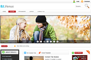 B Venus 2 - Light and Bright Joomla, a Websites & App Template by Digipieces (Thumbnail 1 of 5)