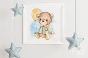 Vintage Teddy Bear illustration, an Animal Illustration by RivusArt (Thumbnail 3 of 7)