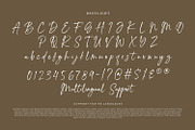 Bestlight, a Handwritten Font by din-studio.com (Thumbnail 7 of 11)
