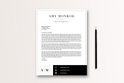 Classic Resume Template 3 page, a Resume Template by By Stephanie Design (Thumbnail 2 of 3)