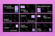 Black Modern Business Proposal PPT, a Presentation Template by graphicook (Thumbnail 2 of 4)