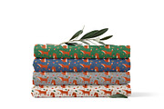 Foxy Tales — Seamless Patterns, a Pattern Graphic by Alona Savchuk (Thumbnail 5 of 10)