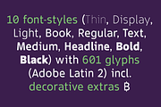 TYPEFACE Accessibility Sans 9 Fonts, a Sans Serif Font by Typo Graphic Design (Thumbnail 3 of 6)