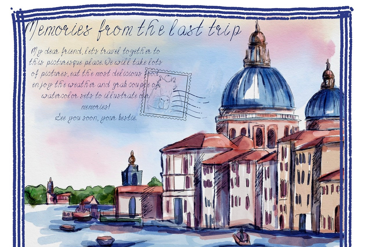 Urban Sketching Procreate Brushes, a Brush Add-On by BooStudio (Photo 6 of 7)