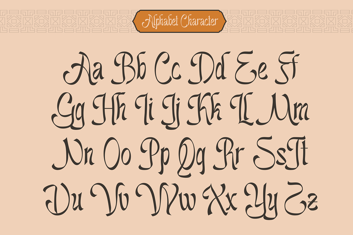 Mahjadin - Arabic Style Font, a Handwritten Font by MaikoHatta (Photo 5 of 7)