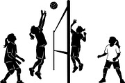 Multi Sport Silhouette Set, an Illustration by musafir_fashion (Thumbnail 10 of 19)