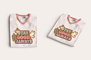 Stay Good Always T-Shirt Design, an Object Illustration by Ahluva Studio (Thumbnail 2 of 7)