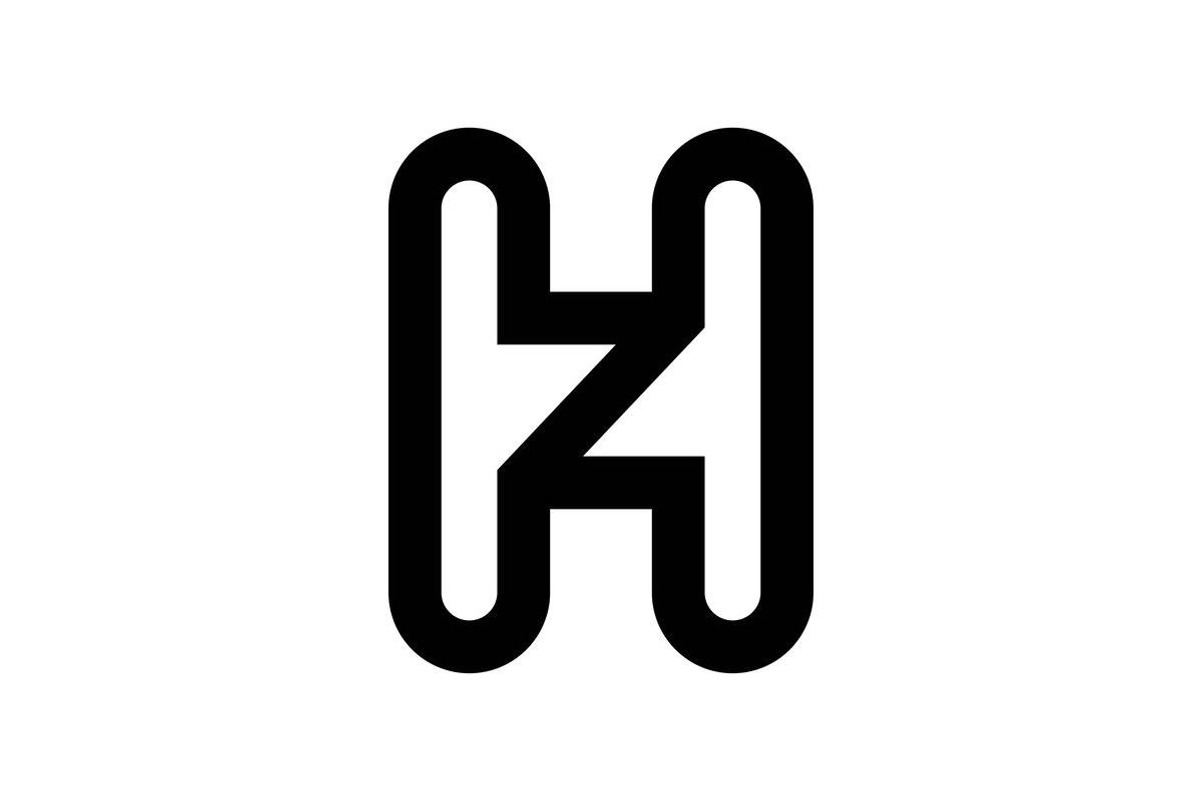 HZ ZH logo design, a Branding & Logo Template by xcoolee