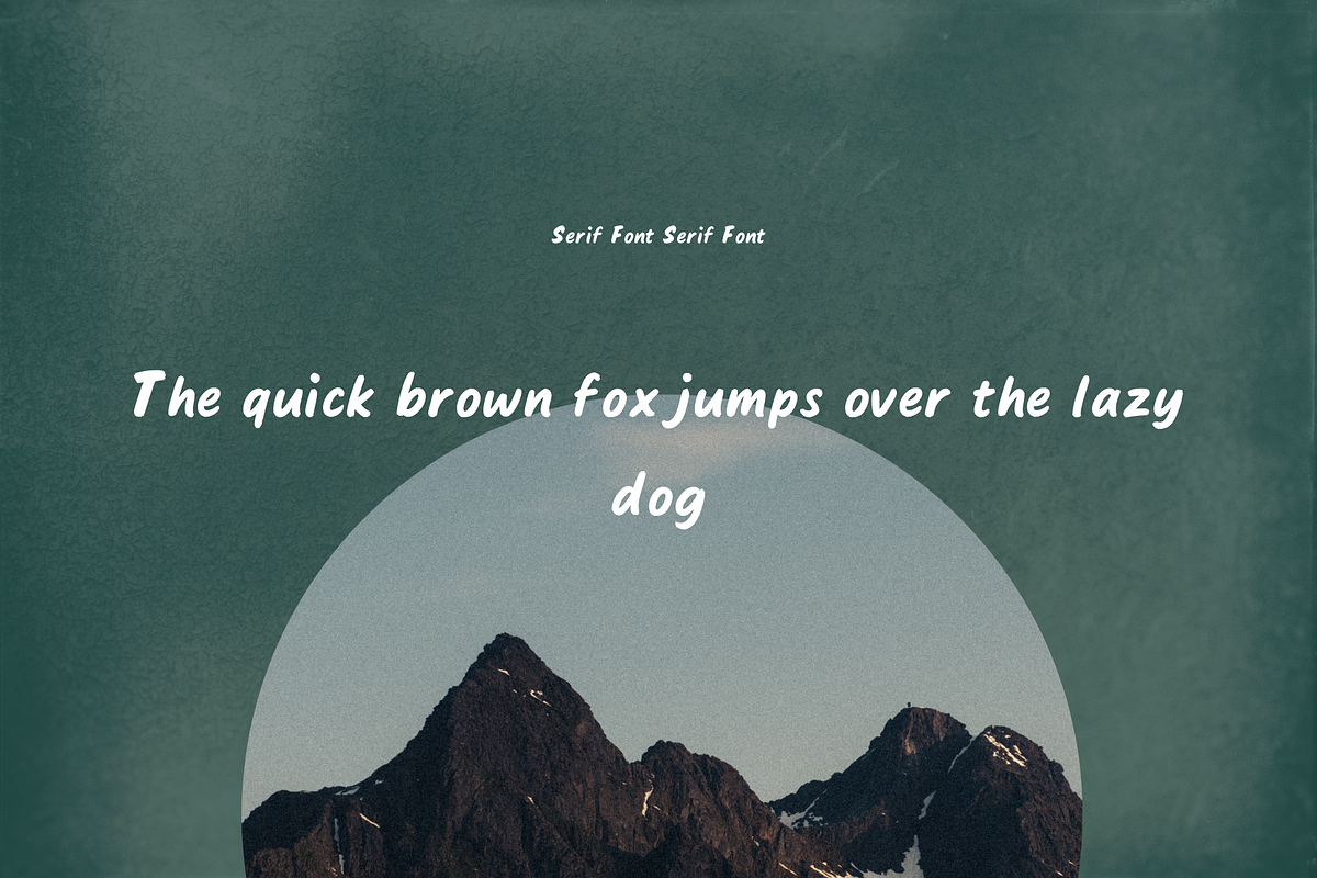 Mount Sempu Bold, a Sans Serif Font by RT Studio (Photo 11 of 12)