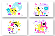 10 National Toothache Day, a Person Illustration by denayunebgt (Thumbnail 2 of 4)